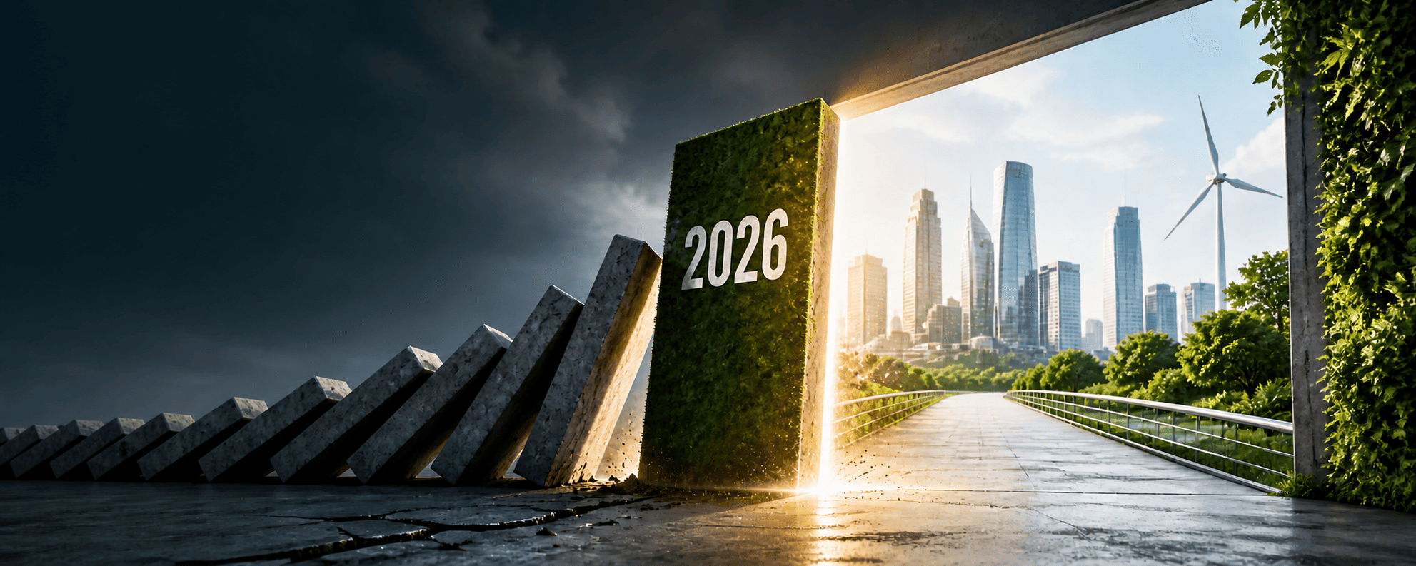 2026 Is the Tipping Point : ESG Is Becoming a Market Access Condition